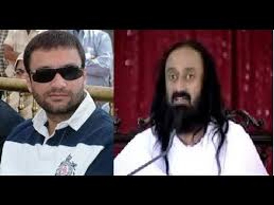 sri sri ravi shankar Against Akbaruddin Owaisi