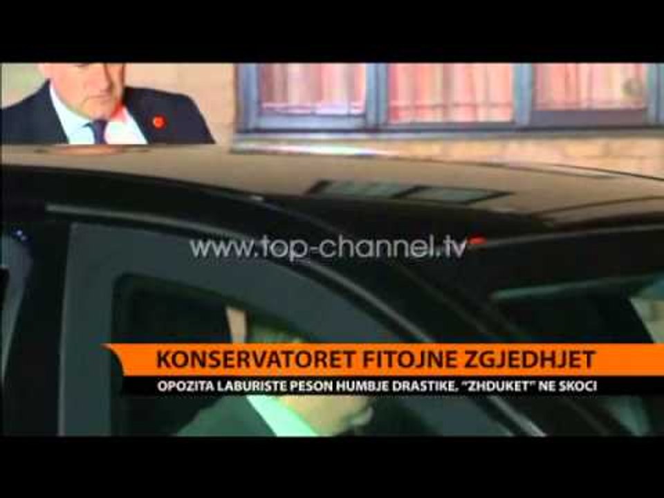 Konservatorët fitojnë zgjedhjet - Top Channel Albania - News - Lajme