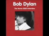 Bob Dylan rome interview