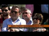 Rama prezanton kandidatin e Beratit - Top Channel Albania - News - Lajme