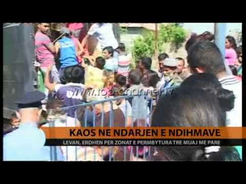 Kaos në ndarjen e ndihmave - Top Channel Albania - News - Lajme