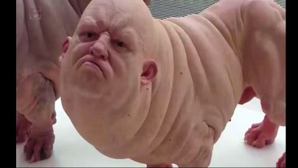 this strange dog has human head miracle of ALLAH