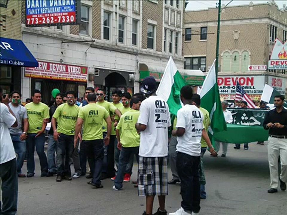 14 August in Chicago 2009 Pakistans independence day Part2