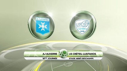 Auxerre 3 - 1 USCL (J16 S15/16)