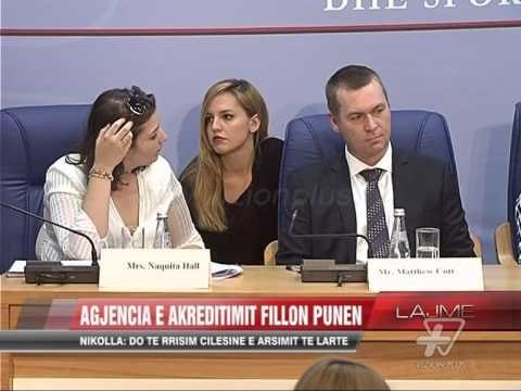 Nikolla: Do të rrisim cilësinë e arsimit të lartë - News, Lajme - Vizion Plus