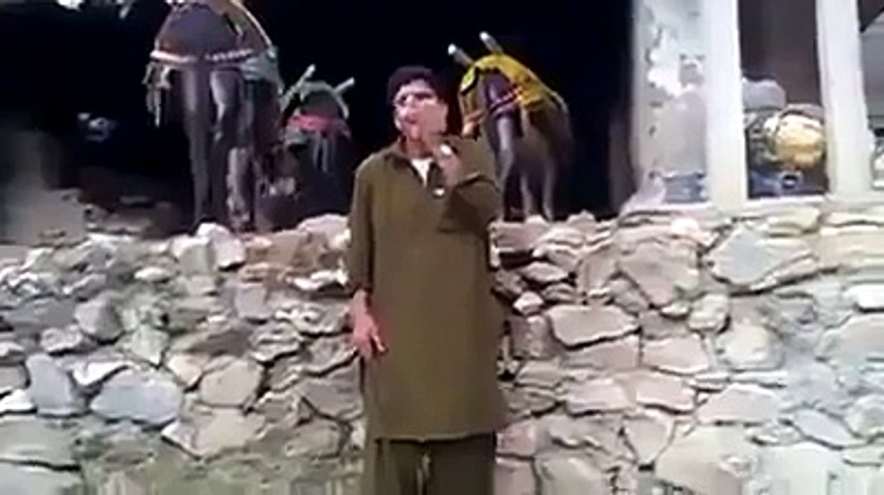 Funny Pathan In Action 2015