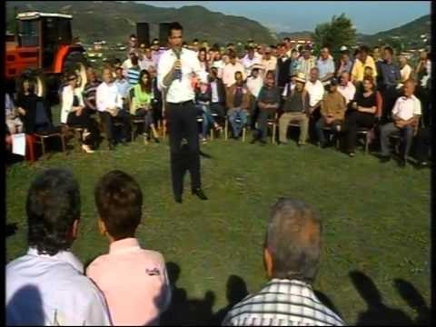 ERION VELIAJ PREMTON NGA NDROQI TREGJE TE HAPURA,MBESHTETJE EDHE PER TAKSISTET LAJM