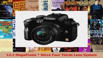 HOT SALE  Panasonic Lumix DMCG1 121MP Micro Four Thirds Interchangeable Lens Digital SLR Camera