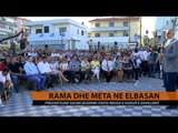 Rama dhe Meta prezantojnë Qazim Sejdinin në Elbasan - Top Channel Albania - News - Lajme