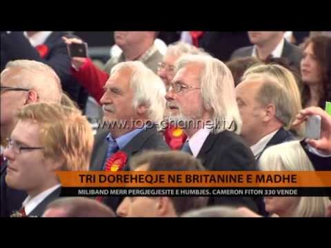 Humbja në zgjedhje, Miliband jep dorëheqjen - Top Channel Albania - News - Lajme