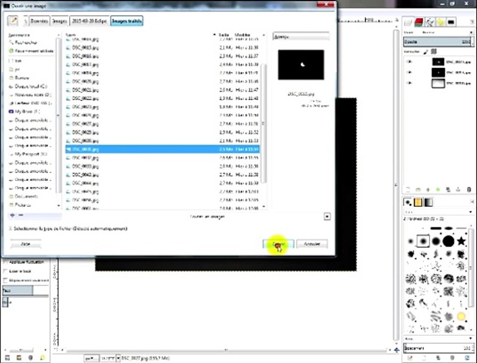 Eclipse Tuto Gimp