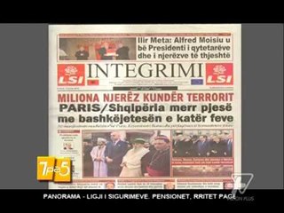 7pa5 - Pjesa e pare - 12 Janar 2015 - Show - Vizion Plus