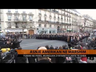 Asnjë amerikan në marshim - Top Channel Albania - News - Lajme