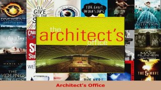 Read  Architects Office Ebook Free