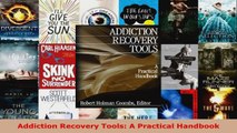 Read  Addiction Recovery Tools A Practical Handbook Ebook Free