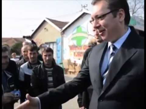ALEKSANDER VUÇIÇ VIZITON SOT ZONAT ME POPULLSI SERBE NE KOSOVE INAGURON NJE SPITAL LAJM
