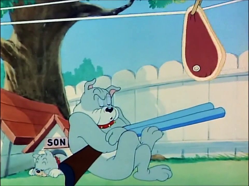 Tom And Jerry - Classic Collection Love That Pup - HQ - Funny