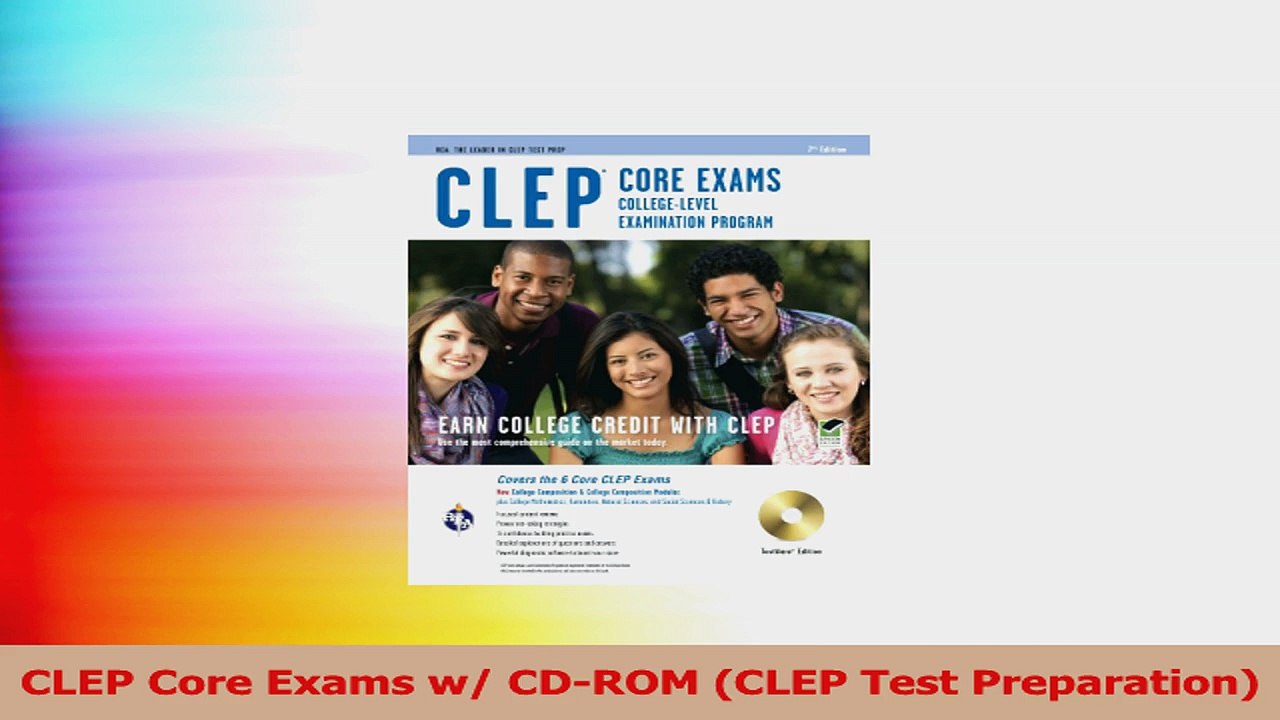 CLEP Core Exams w CDROM CLEP Test Preparation Read Online