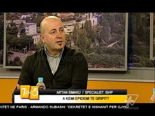 7pa5 - A kemi epidemi te gripit - 12 Janar 2015 - Show - Vizion Plus