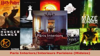 Read  Paris InteriorsInterieurs Parisiens Midsize Ebook Free