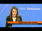 PD: Rama, presion fjalës së lirë dhe mediave - Top Channel Albania - News - Lajme