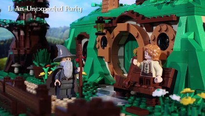 LEGO The Hobbit - All Cutscenes