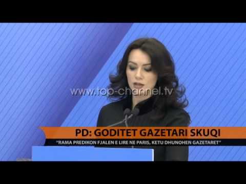 PD: Goditet gazetari Skuqi. Reagon MPB, hedh poshtë akuzat - Top Channel Albania - News - Lajme