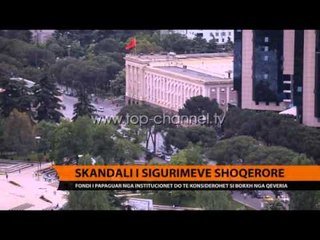 Descargar video: Skandali i Sigurimeve, Qeveria do të paguajë borxhin - Top Channel Albania - News - Lajme