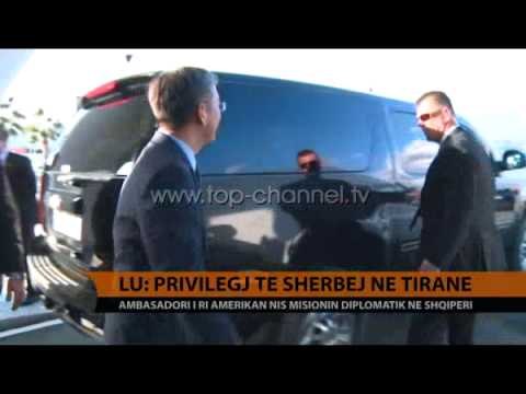 Donald Lu: Privilegj të punoj në Tiranë - Top Channel Albania - News - Lajme