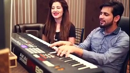 Sarmad Qadeer and Farhana Maqsood Song
