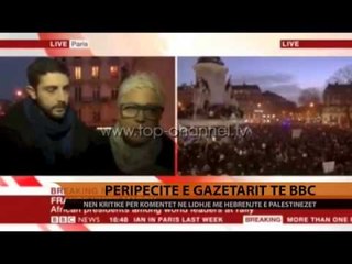 Peripecitë e gazetarit të BBC - Top Channel Albania - News - Lajme