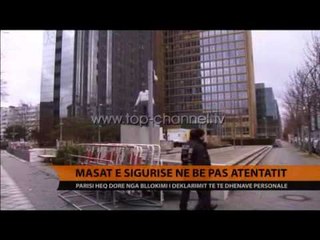 Télécharger la video: Masat e sigurisë në BE pas atentatit në Paris - Top Channel Albania - News - Lajme