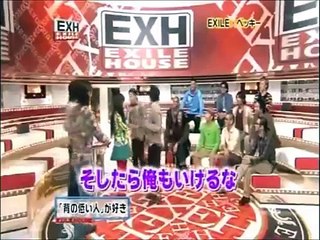 EXILE・NAOTOは欲しがりさん