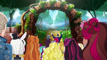 El jardín del destino | Ever After High