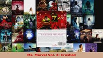 Read  Ms Marvel Vol 3 Crushed Ebook Free