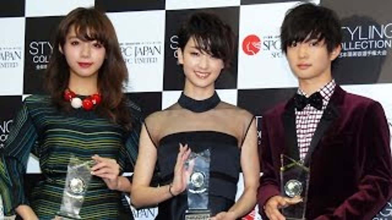 剛力彩芽＆千葉雄大＆池田エライザ、『ベスト スタイリング』受賞　『ベスト スタイリング アワード 2015』