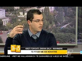 7pa5 - Te fitosh me ide novative - 14 Janar 2015 - Show - Vizion Plus