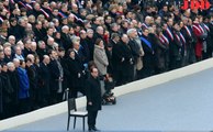 Attentats : l'hommage de la Nation aux Invalides