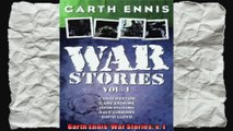 Garth Ennis War Stories v 1