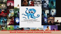 Read  Adult Coloring Book Color Away Stress  50 Funny Sea World Patterns Adult Coloring Books EBooks Online