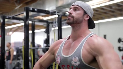 Bradley Martyn | BIG SHOULDER ROUTINE