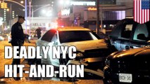 Maniac driver kills woman, injures nine people in Brooklyn hit-and-run