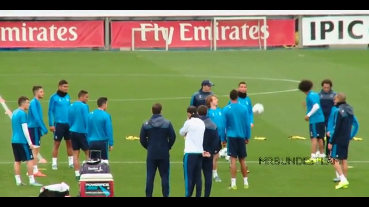Cristiano Ronaldo In Training 15/16 ● Skills/Tricks/Freestyle HD