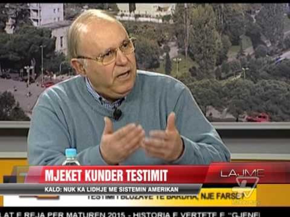 Mjeket kundër testimit - News, Lajme - Vizion Plus