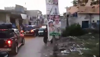 Watch How Imran Khan Reached in Islamabad Jalsa