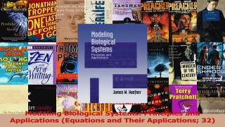 PDF Download  Modeling Biological Systems Principles and Applications Equations and Their Applications Read Full Ebook