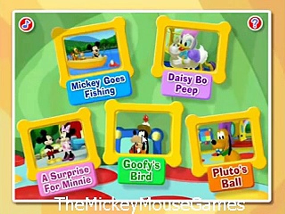 Mickey Mouse ClubHouse - Goofys Bird ► Full Game Episode 2014 ◄ ● HD ●