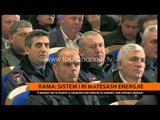 Rama: Sistem i ri matësash energjie - Top Channel Albania - News - Lajme