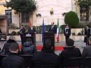 SHQIPERIA DHE ITALIA TASK FORCE TE PERBASHKET PER TE LUFTUAR TERRORIZMIN LAJM