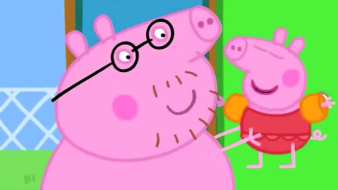 ▶ Peppa pig arabic Swimming السباحة YouTube mp4
